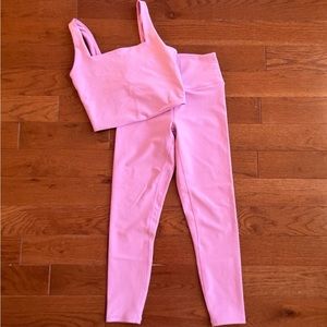 Abercrombie YPB Active Set - Pink